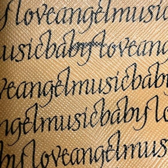 L.A.M.B by Gwen Stefani Shoulder Tote "Love Angel Music Baby" 19 x 12 x 6” - Picture 14 of 15